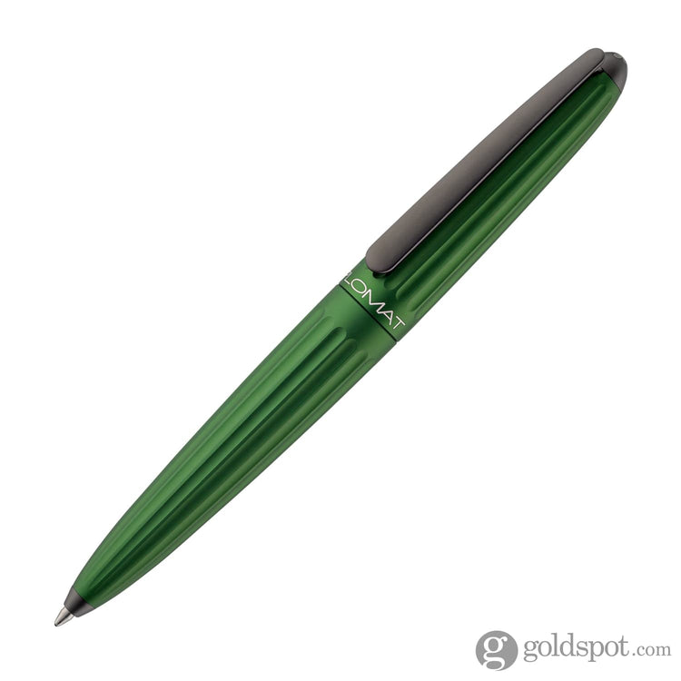 Diplomat Aero Ballpoint Pen in Green Ballpoint Pen
