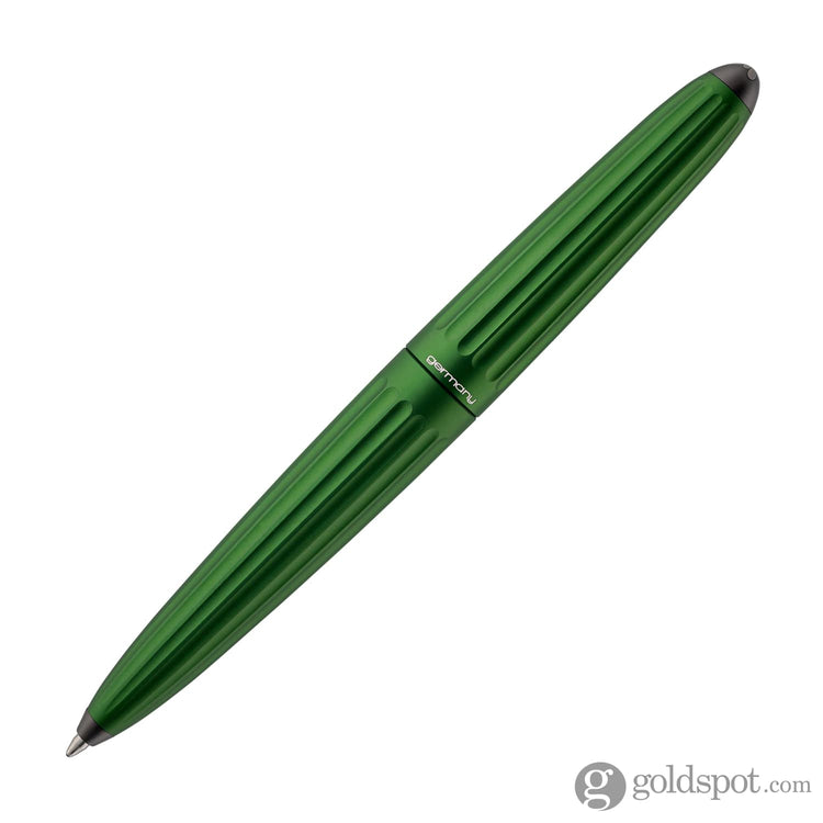 Diplomat Aero Ballpoint Pen in Green Ballpoint Pen