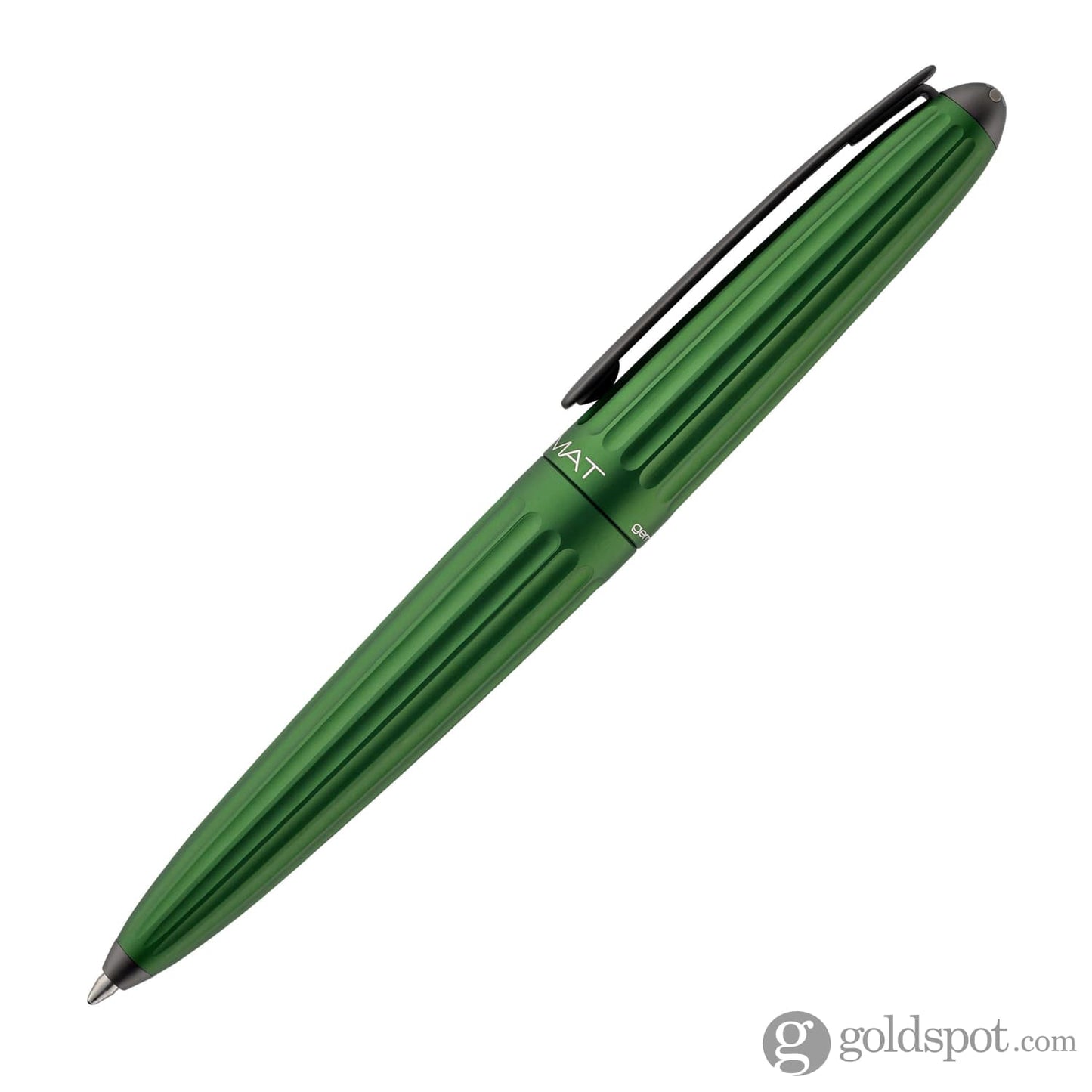 Diplomat Aero Ballpoint Pen in Green Ballpoint Pen