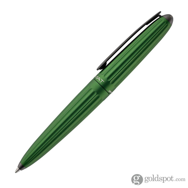 Diplomat Aero Ballpoint Pen in Green Ballpoint Pen