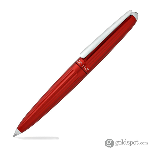 Diplomat Aero Ballpoint Pen in Red Pen
