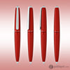 Diplomat Aero Ballpoint Pen in Red Pen