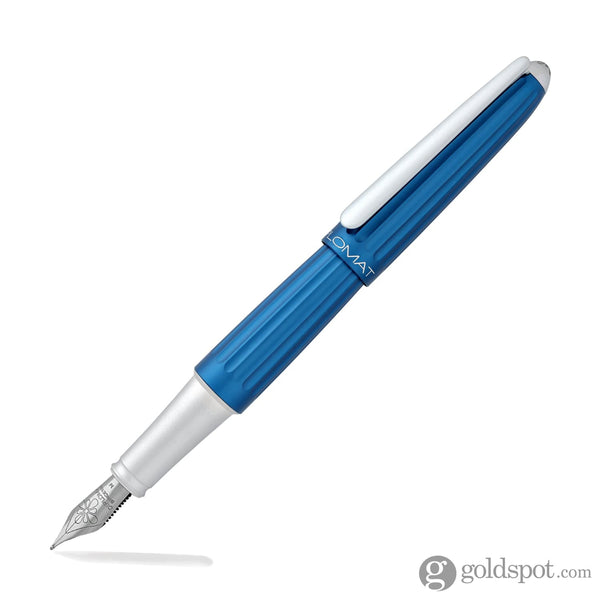 Diplomat Aero Fountain Pen in Blue Fountain Pen