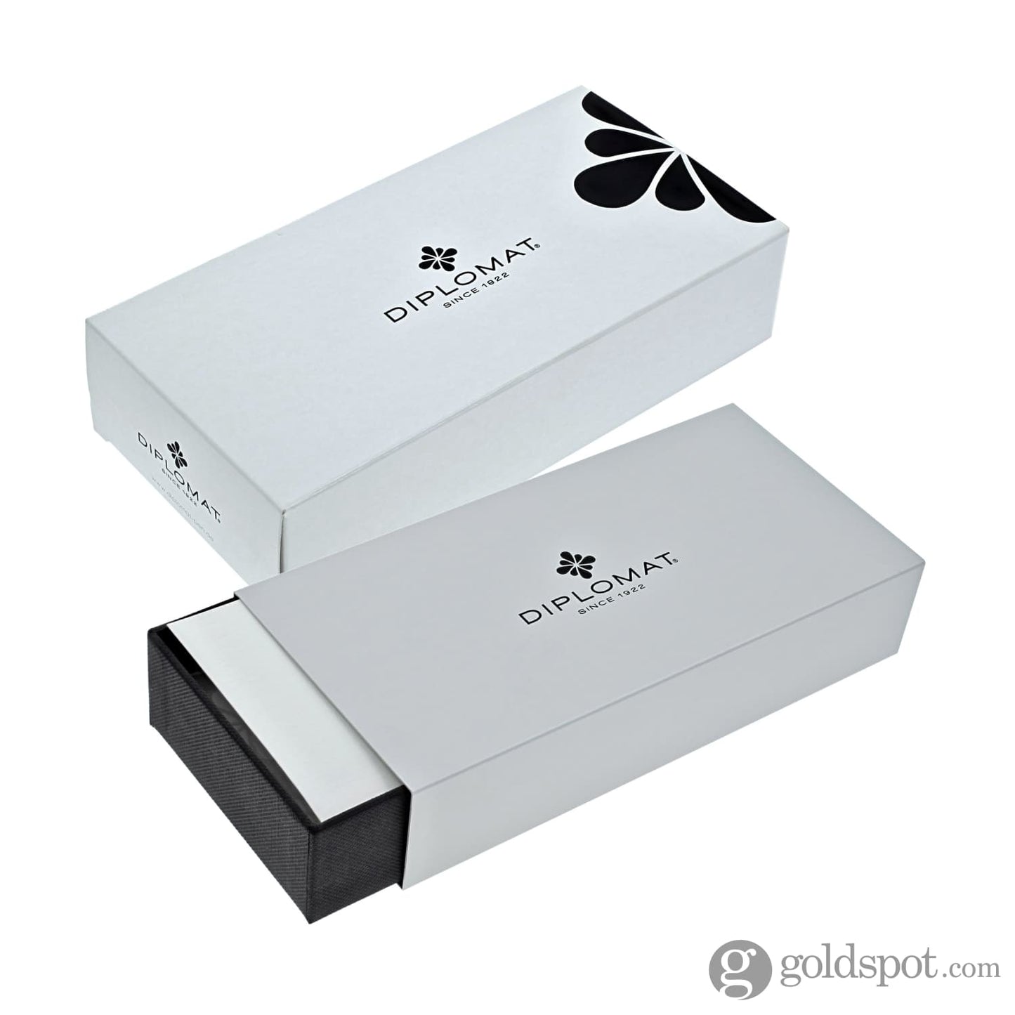 Diplomat Aero Fountain Pen in Green Fountain Pen