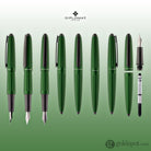 Diplomat Aero Fountain Pen in Green Fountain Pen