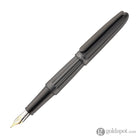 Diplomat Aero Fountain Pen in Grey - 14K Gold Fountain Pen