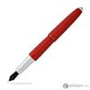 Diplomat Aero Fountain Pen in Red - 14K Gold Medium Point Fountain Pen