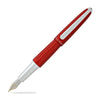 Diplomat Aero Fountain Pen in Red - 14K Gold Medium Point Fountain Pen