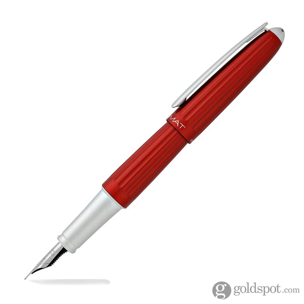 Diplomat Aero Fountain Pen in Red Fountain Pen