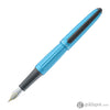Diplomat Aero Fountain Pen in Turquoise - 14K Gold Extra Fine Fountain Pen