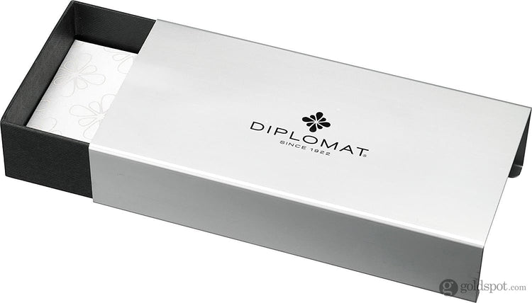 Diplomat Aero Rollerball Pen in Black Pen