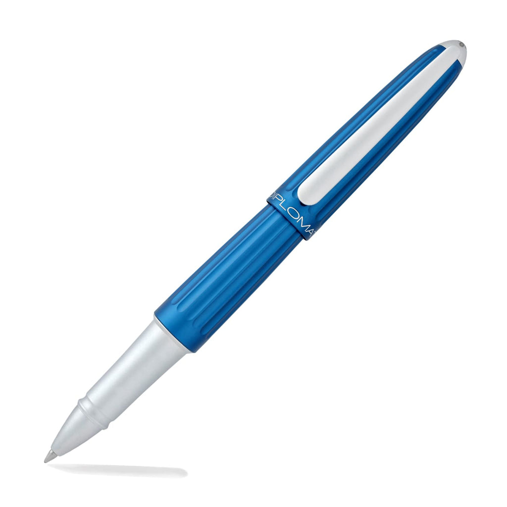 Diplomat Aero Rollerball Pen in Blue Pen