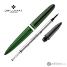 Diplomat Aero Rollerball Pen in Green Fountain Pen