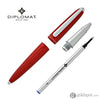Diplomat Aero Rollerball Pen in Red Pen