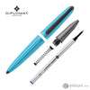 Diplomat Aero Rollerball Pen in Turquoise Rollerball Pen