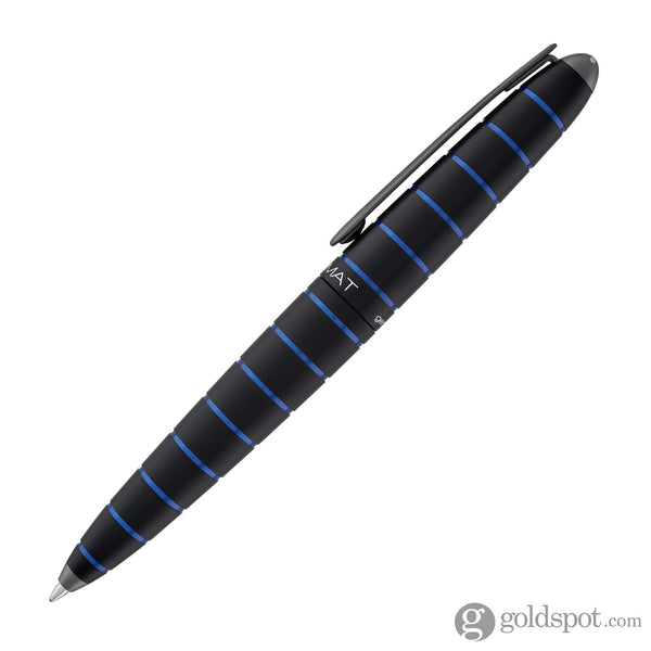Diplomat Elox Ballpoint Pen in Ring Black/Blue Ballpoint Pen