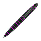 Diplomat Elox Ballpoint Pen in Ring Black/Purple Ballpoint Pen