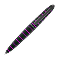 Diplomat Elox Ballpoint Pen in Ring Black/Purple