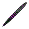 Diplomat Elox Ballpoint Pen in Ring Black/Purple Ballpoint Pen