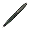 Diplomat Elox Matrix Ballpoint Pen in Ring Black/Green Ballpoint Pen