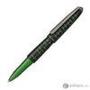 Diplomat Elox Matrix Rollerball Pen in Ring BlackGreen Rollerball Pen