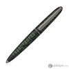 Diplomat Elox Matrix Rollerball Pen in Ring BlackGreen Rollerball Pen