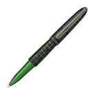 Diplomat Elox Matrix Rollerball Pen in Ring BlackGreen Rollerball Pen