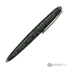 Diplomat Elox Matrix Rollerball Pen in Ring BlackGreen Rollerball Pen