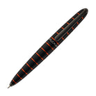 Diplomat Elox Mechanical Pencil in Ring Black & Orange -.7mm Mechanical Pencil