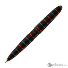 Diplomat Elox Mechanical Pencil in Ring Black & Orange -.7mm Mechanical Pencil