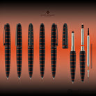 Diplomat Elox Mechanical Pencil in Ring Black & Orange -.7mm Mechanical Pencil