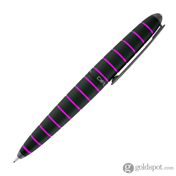 Diplomat Elox Mechanical Pencil in Ring Black/Purple -.7mm Mechanical Pencil
