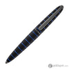 Diplomat Elox Rollerball Pen in Ring Black/Blue Rollerball Pen