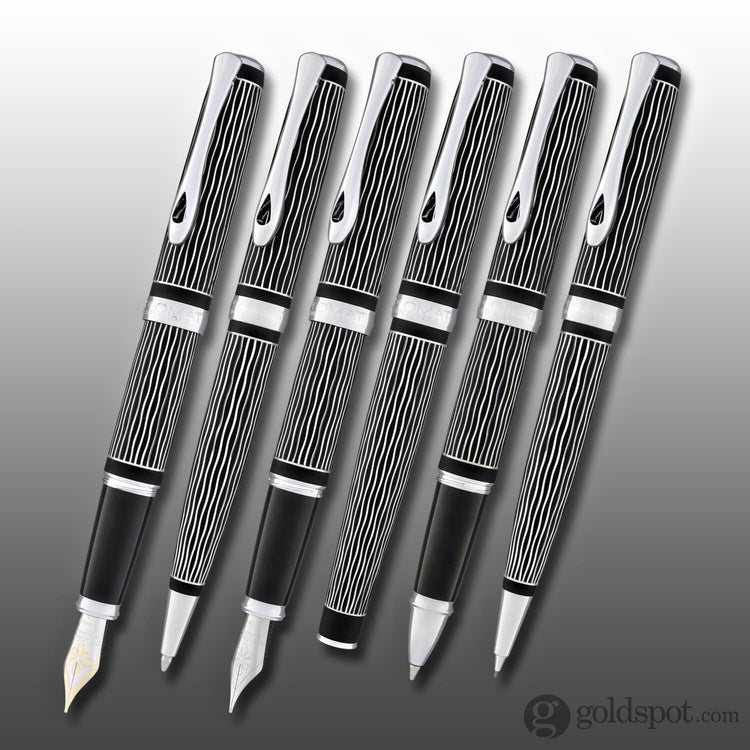 Diplomat Excellence A Plus easyFlow Ballpoint Pen in Waves Ballpoint Pen