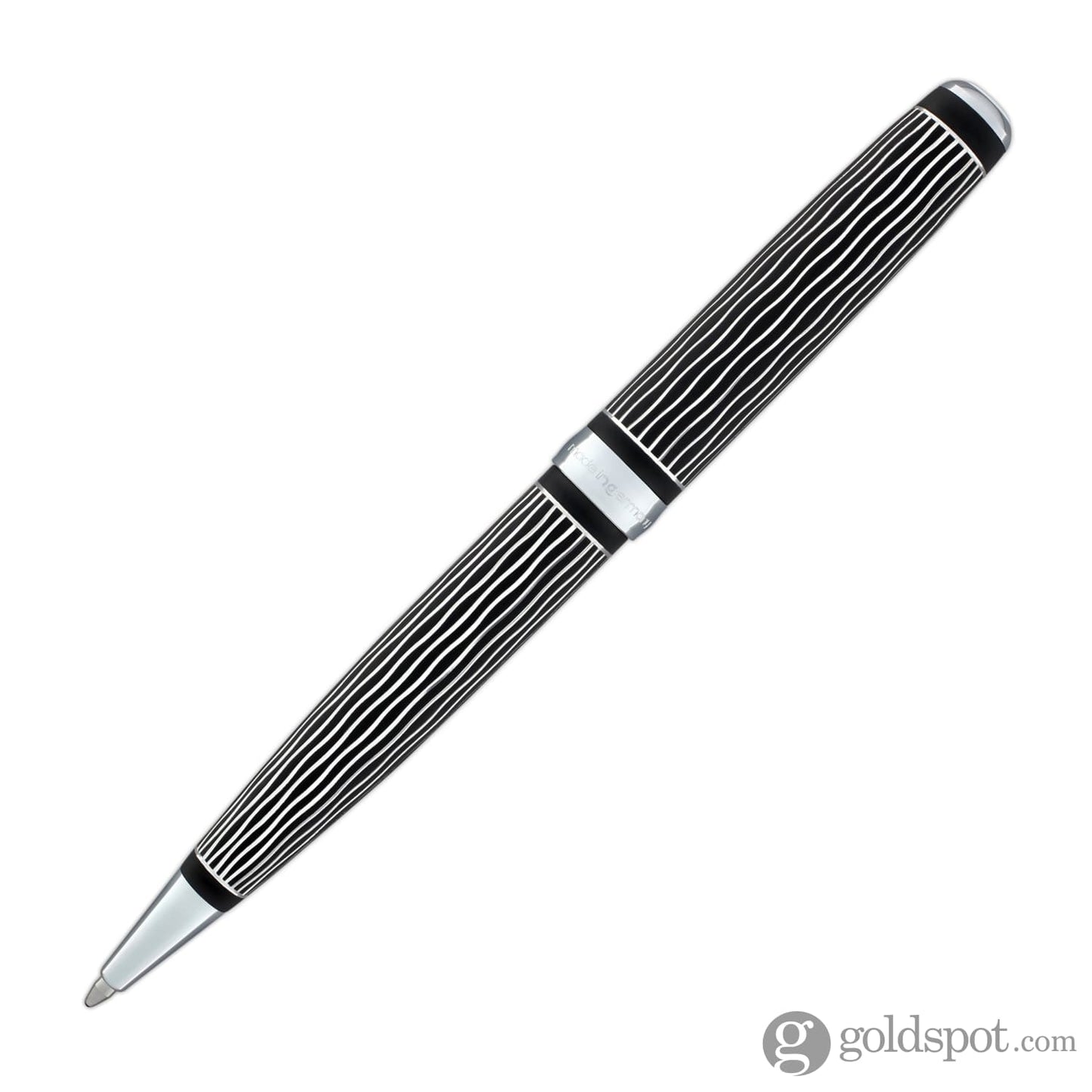 Diplomat Excellence A Plus easyFlow Ballpoint Pen in Waves Ballpoint Pen