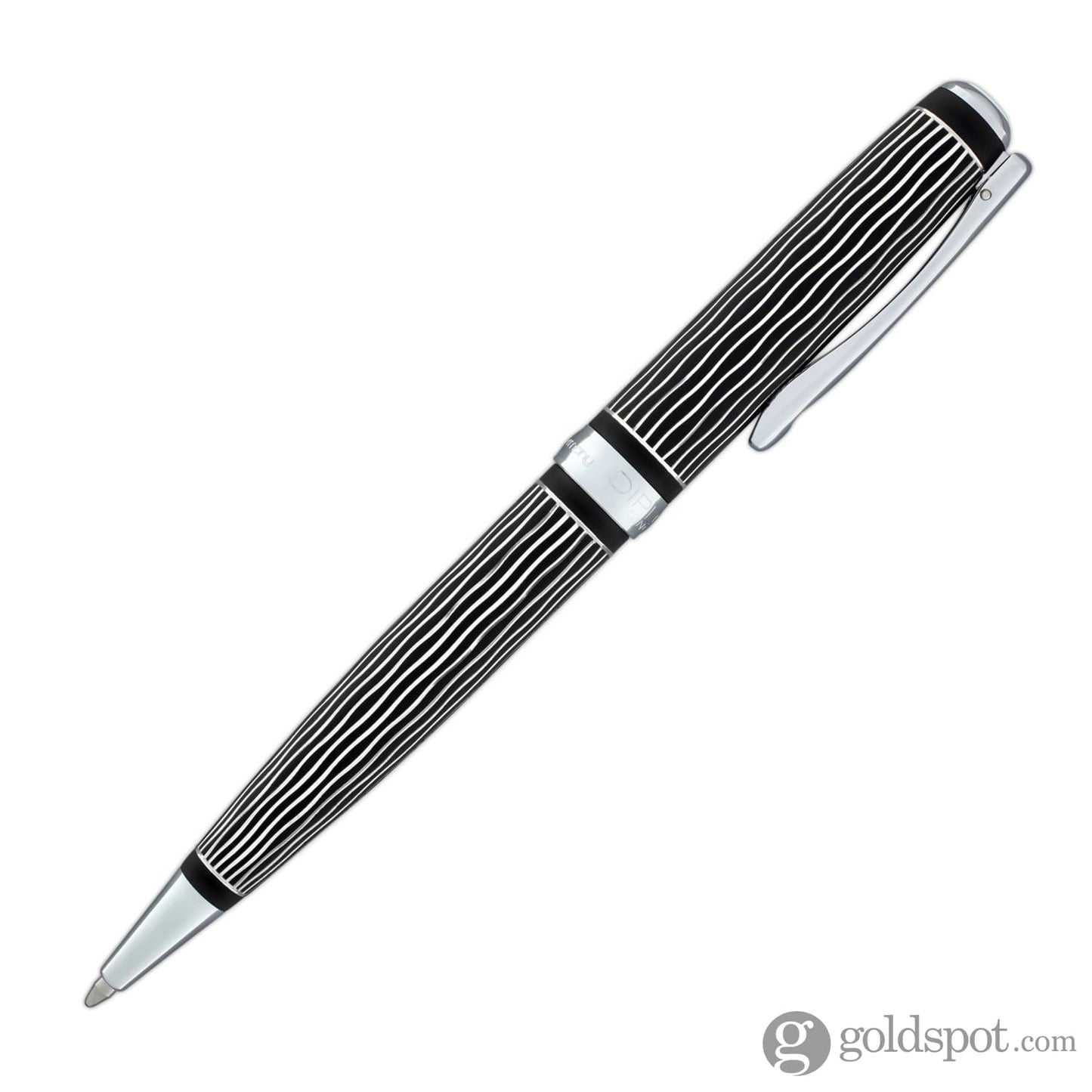 Diplomat Excellence A Plus easyFlow Ballpoint Pen in Waves Ballpoint Pen