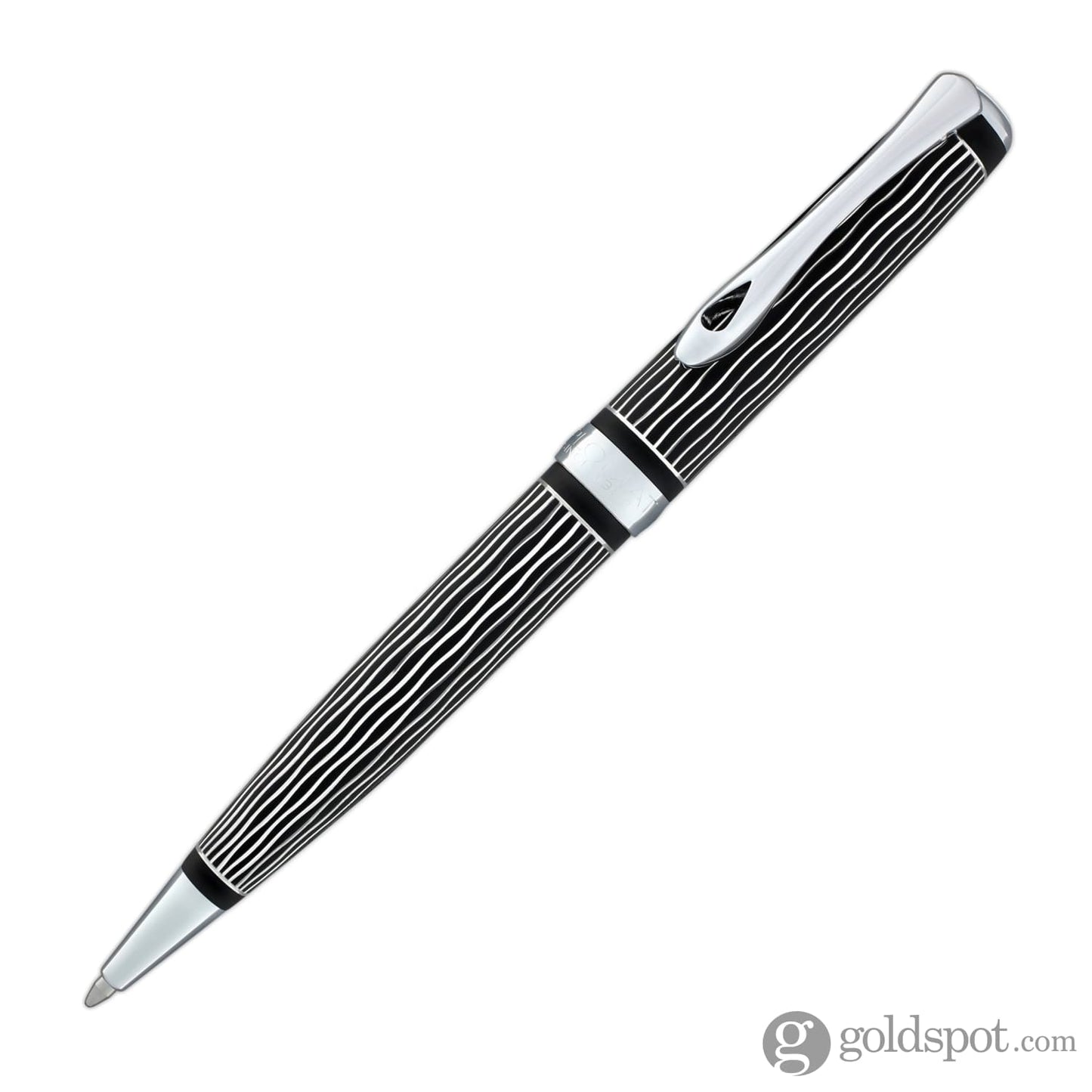 Diplomat Excellence A Plus easyFlow Ballpoint Pen in Waves Ballpoint Pen