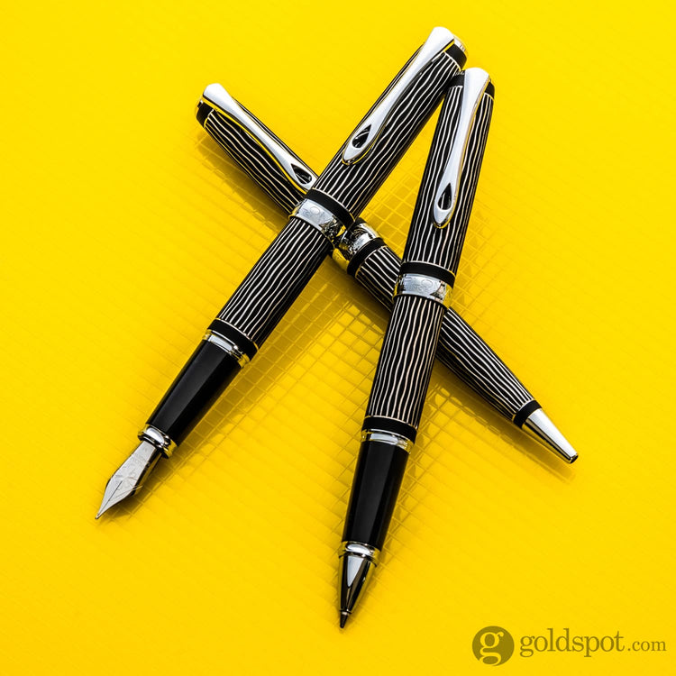 Diplomat Excellence A Plus Fountain Pen in Waves Fountain Pen