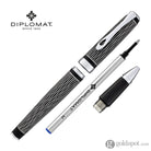 Diplomat Excellence A Plus Rollerball Pen in Waves Rollerball Pen