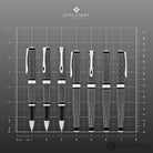 Diplomat Excellence A Plus Rollerball Pen in Waves Rollerball Pen