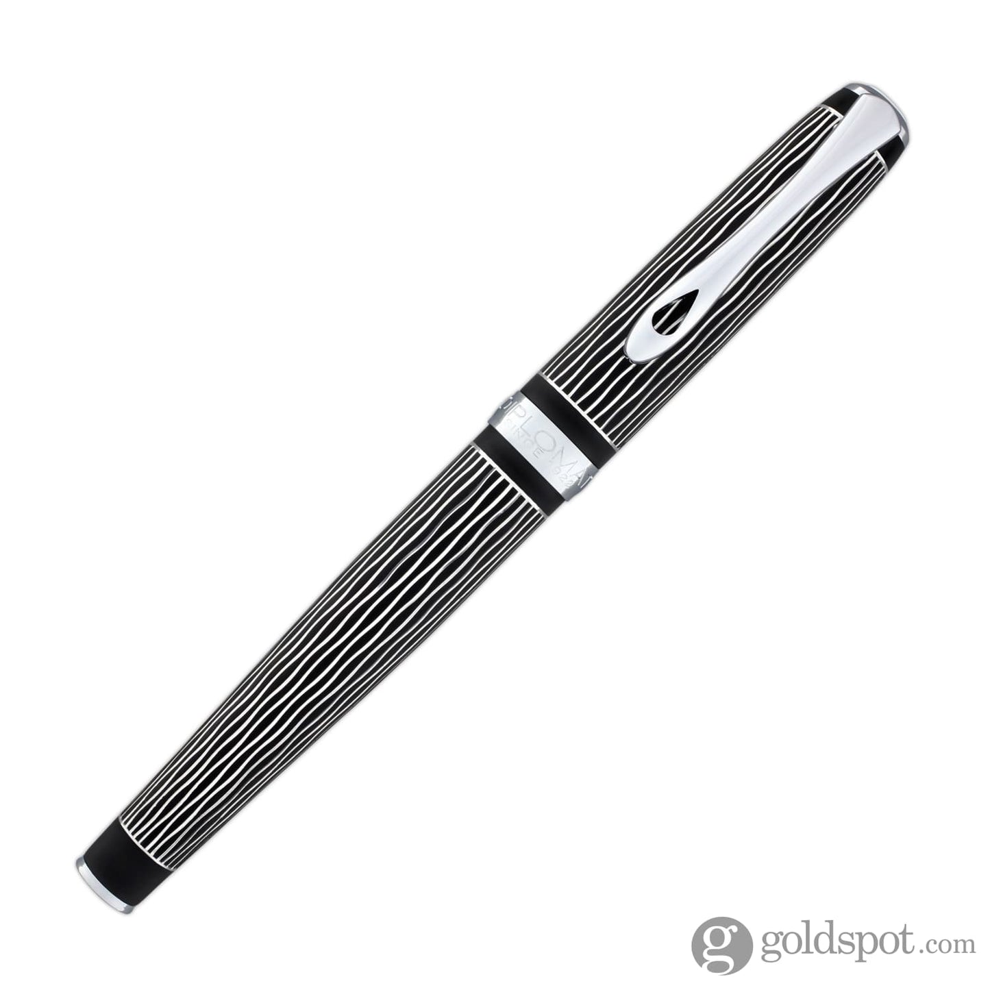 Diplomat Excellence A Plus Rollerball Pen in Waves Rollerball Pen
