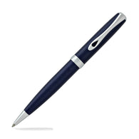Diplomat Excellence A2 Ballpoint Pen in Midnight Blue with Chrome Trim