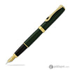 Diplomat Excellence A2 Fountain Pen in Evergreen with Gold Trim Fountain Pen