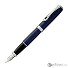 Diplomat Excellence A2 Fountain Pen in Midnight Blue with Chrome Trim Fountain Pen