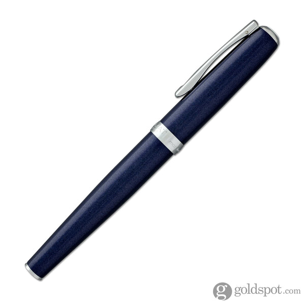 Diplomat Excellence A2 Fountain Pen in Midnight Blue with Chrome Trim Fountain Pen