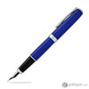 Diplomat Excellence A2 Fountain Pen in Skyline Blue with Chrome Trim Fountain Pen