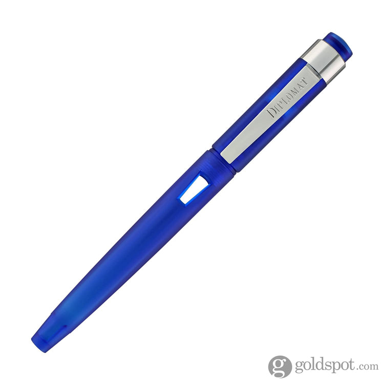 Diplomat Magnum Demo Fountain Pen in Blue Fountain Pen