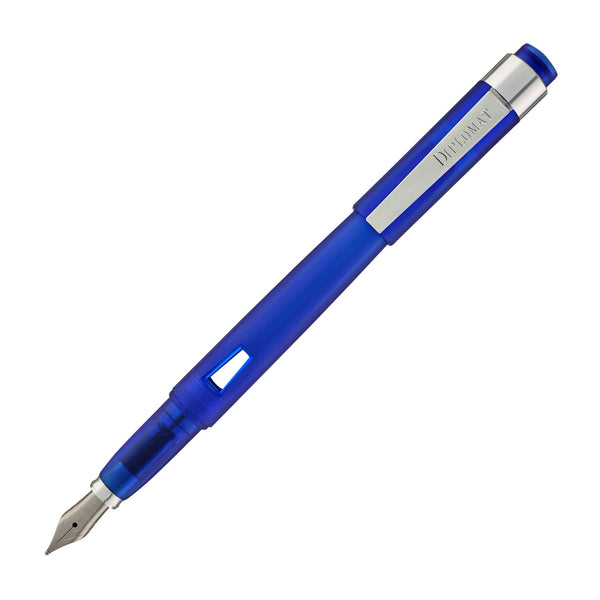 Diplomat Magnum Demo Fountain Pen in Blue Fountain Pen