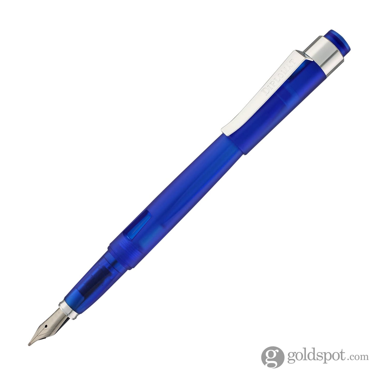 Diplomat Magnum Demo Fountain Pen in Blue Fountain Pen