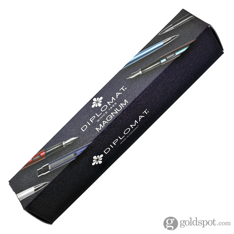 Diplomat Magnum Demo Fountain Pen in Orange Fountain Pen